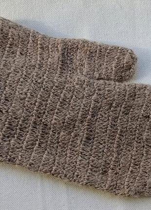 Мочалка - рукавица из натурального  джута