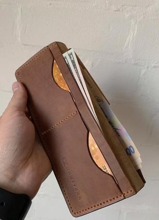 Великий гаманець клатч2 фото