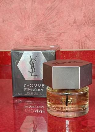 Yves saint laurent l'homme туалетная вода мужская