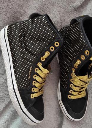 Кеды кроссовки хайтопы адидас amber adidas