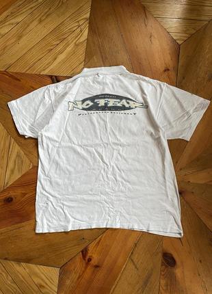 No fear vintage classic tee футболка класична екстримальний спорт y2k streetwear streetstyle