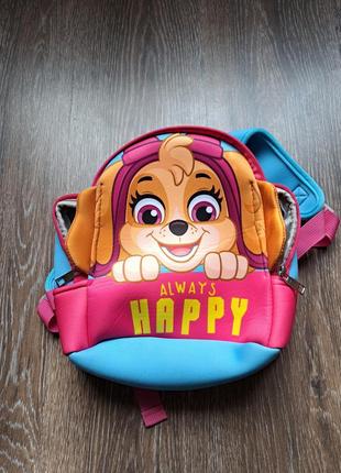Рюкзак рюкзачок детский щенячий патруль скай2 фото