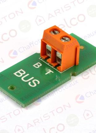 Коннектор плати ariston 65112042