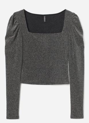 Топ с длинным рукавом