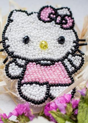 Брошка hello kitty2 фото