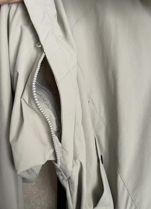 Стильная спортивная куртка жилетка ветровка серая h&amp;m sport7 фото