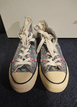 Кеди converse vintage