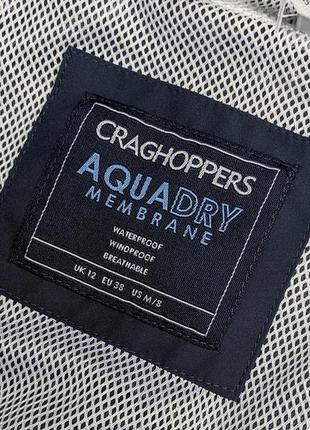 Craghoppers aquadry женская куртка трекинговая водонепроницаемая мембранная8 фото