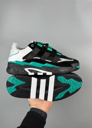 Adidas niteball green1 фото