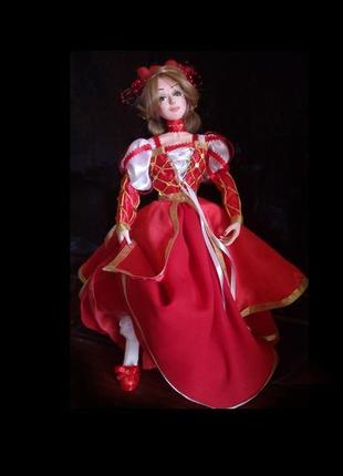 Кукла будуарная агнета1 фото