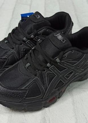 Кросівки asics чорні 1127-9