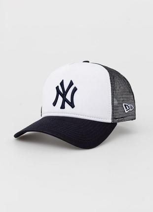 Кепка new era team block new york yankees