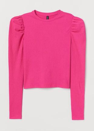 Трендова кофта h&m з рукавами-воланами