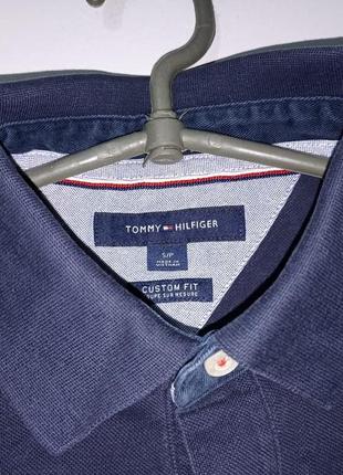 Tommy hilfiger футболка поло5 фото