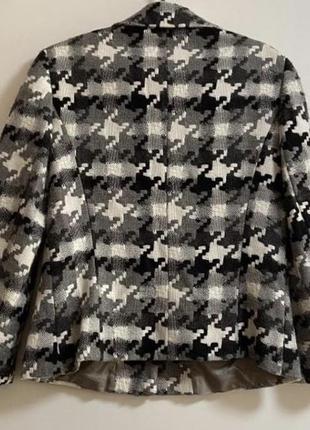 Шерстяной женский пиджак жакет карманами oscar m шерсть6 фото