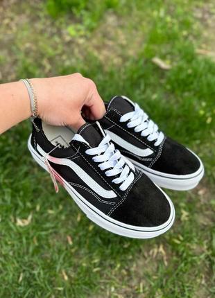 Женские кеды vans old school classic3 фото