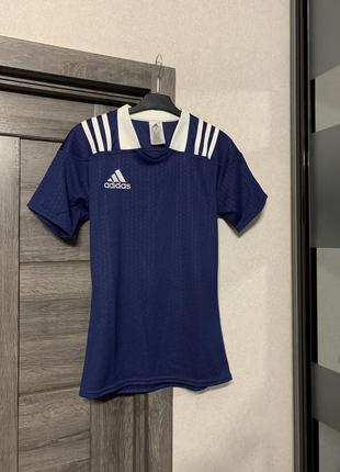 Adidas 3-stripes fitted rugby футболка спортивная kooga регби1 фото