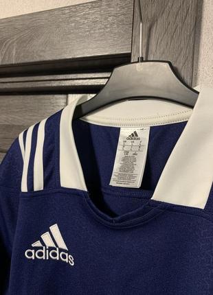 Adidas 3-stripes fitted rugby футболка спортивная kooga регби3 фото