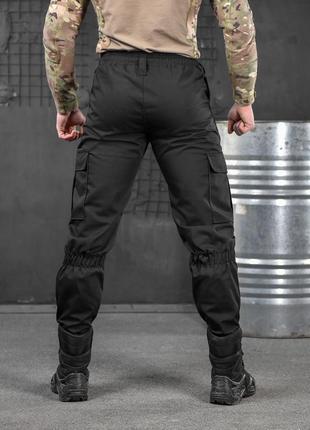 Тактические штаны minotaur black3 фото