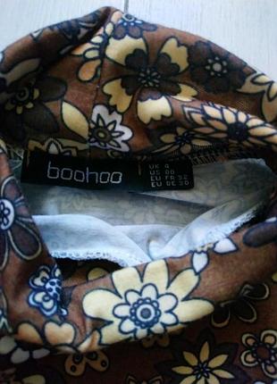 Платье гольф длинный рукав4 фото