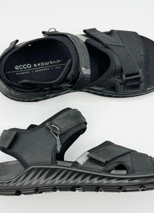 Оригінальні сандалі шкіряні  від бренда ecco2 фото