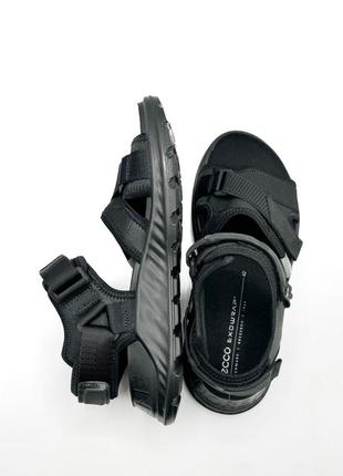 Оригинальные сандалии кожаные от бренда ecco6 фото