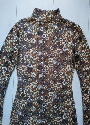 Платье гольф длинный рукав6 фото