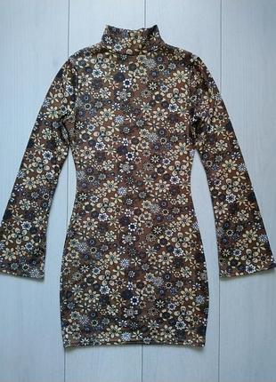 Платье гольф длинный рукав7 фото