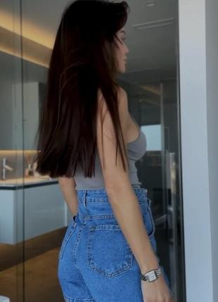 Женская джинсовая юбка шорты мини короткая,женская джинсовая юбка шорты2 фото