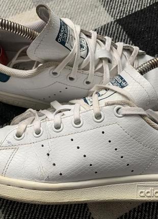 Кросівки adidas stan smith зміїний принт кеди