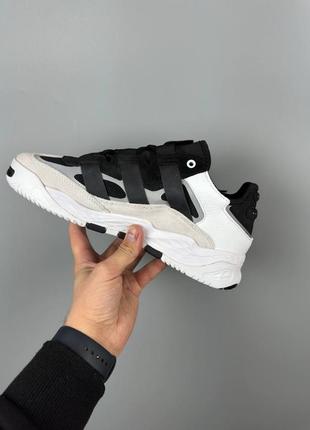 Adidas niteball white-black4 фото