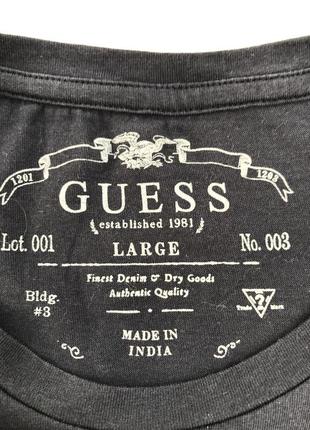 Футболка guess2 фото