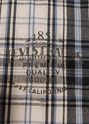 Качественная стильная брендовая рубашка levi strauss original2 фото