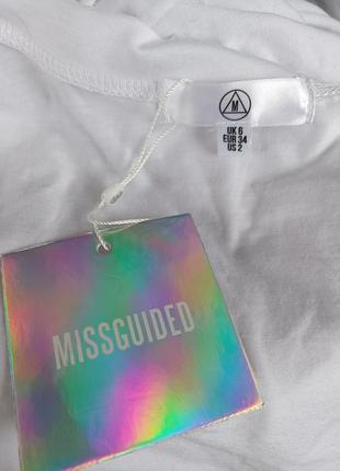 Платье футболка оверсайз missguided4 фото