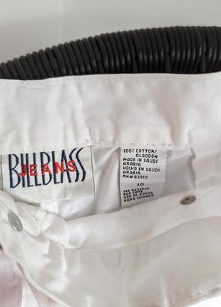 Шорти джинсові білі карго m billblass3 фото