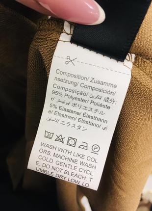 Стильная юбка в рубчик с имитацией пуговиц shein хл7 фото