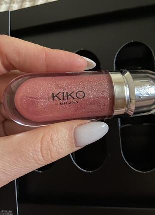 Блиск для губ kiko milano 3d hydra lipgloss1 фото