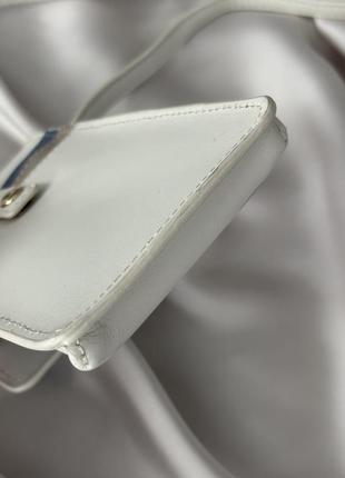 Кожаная сумка кросс боди для телефона radley leather crossbody phone bag10 фото