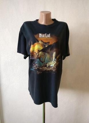 Meat loaf футболка мерч rock неформат атрибутика