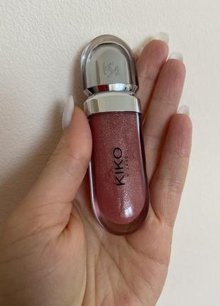 Блиск для губ kiko milano 3d hydra lipgloss