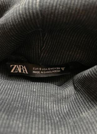 Боди zara с эффектом выгоравших тканей6 фото