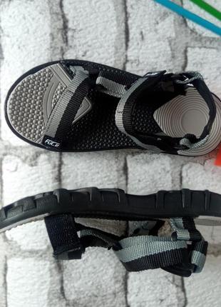 Сандалі підліткові текстиль