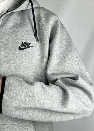 Кофта nike- зип худи “tech-fleece”6 фото