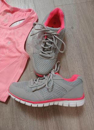 Кеды летние