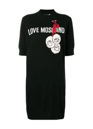 Love moschino сукня туніка