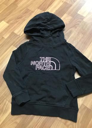 The north face худи с капюшоном