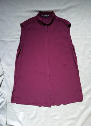 Блузка без рукавов1 фото