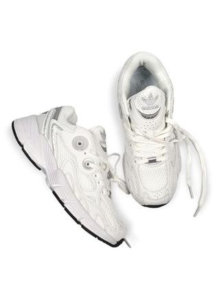Стильові (жіночі) кросівки adidas astir •white• kross арт #3295 фото