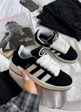 Кроссовки adidas campus black