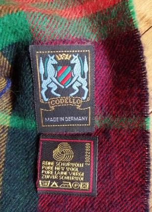 Шерстяной шарф, германія codello
